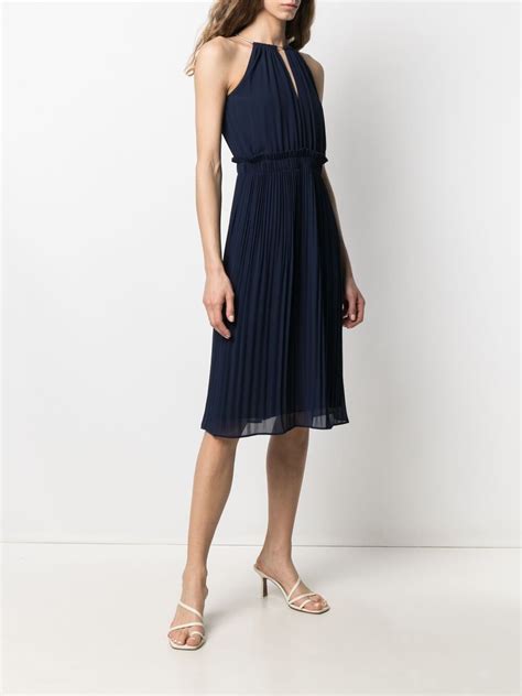 michael kors kleid marine lang|Michael Kors clothing.